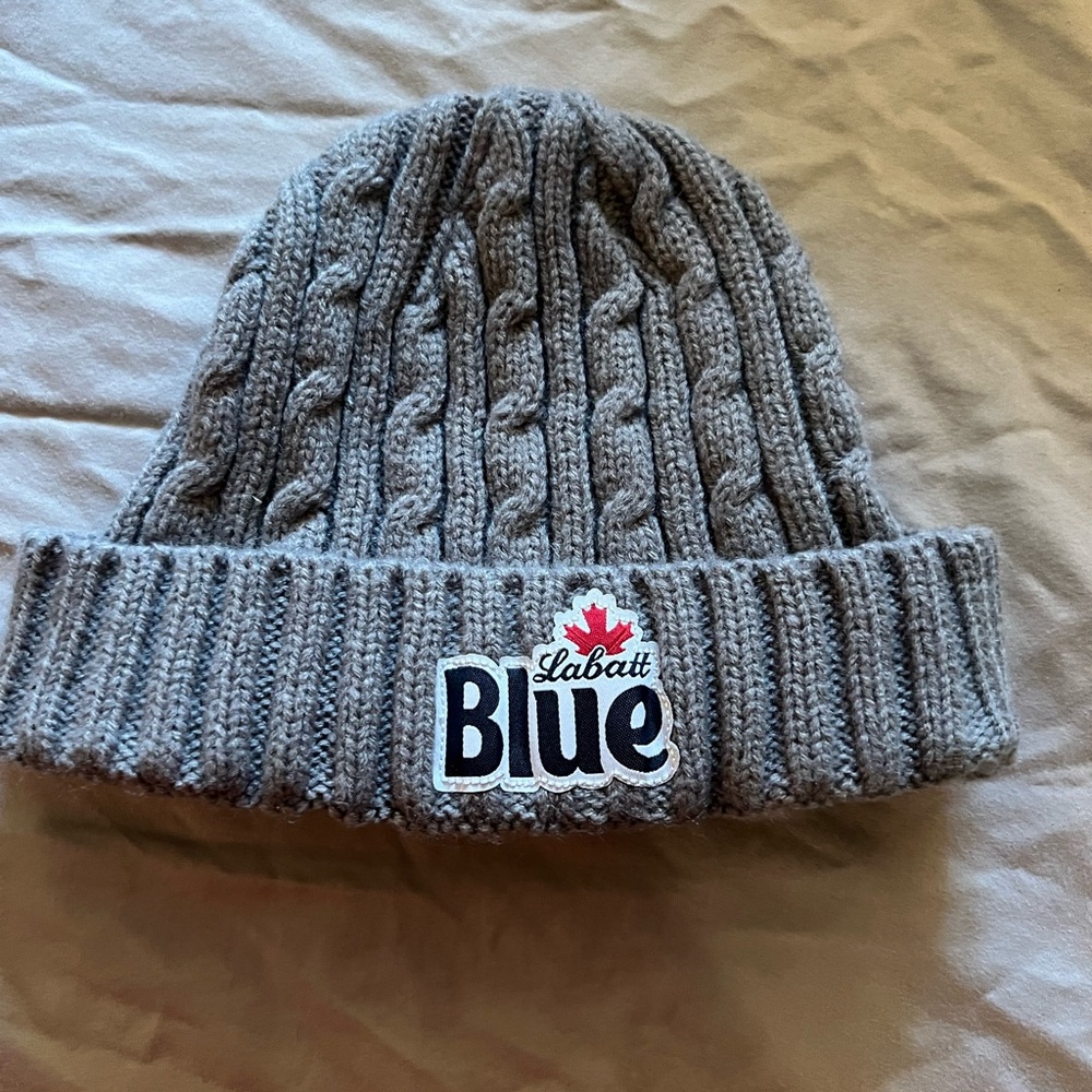 Labatt Sauce Hockey Beanie
